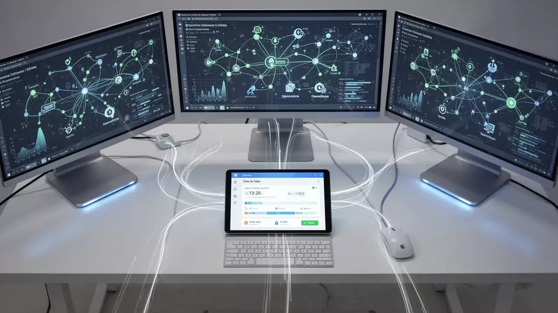 WebWork Time Tracker vernetzt sich mit über 8.000 Apps - Bild: über boerse-global.de