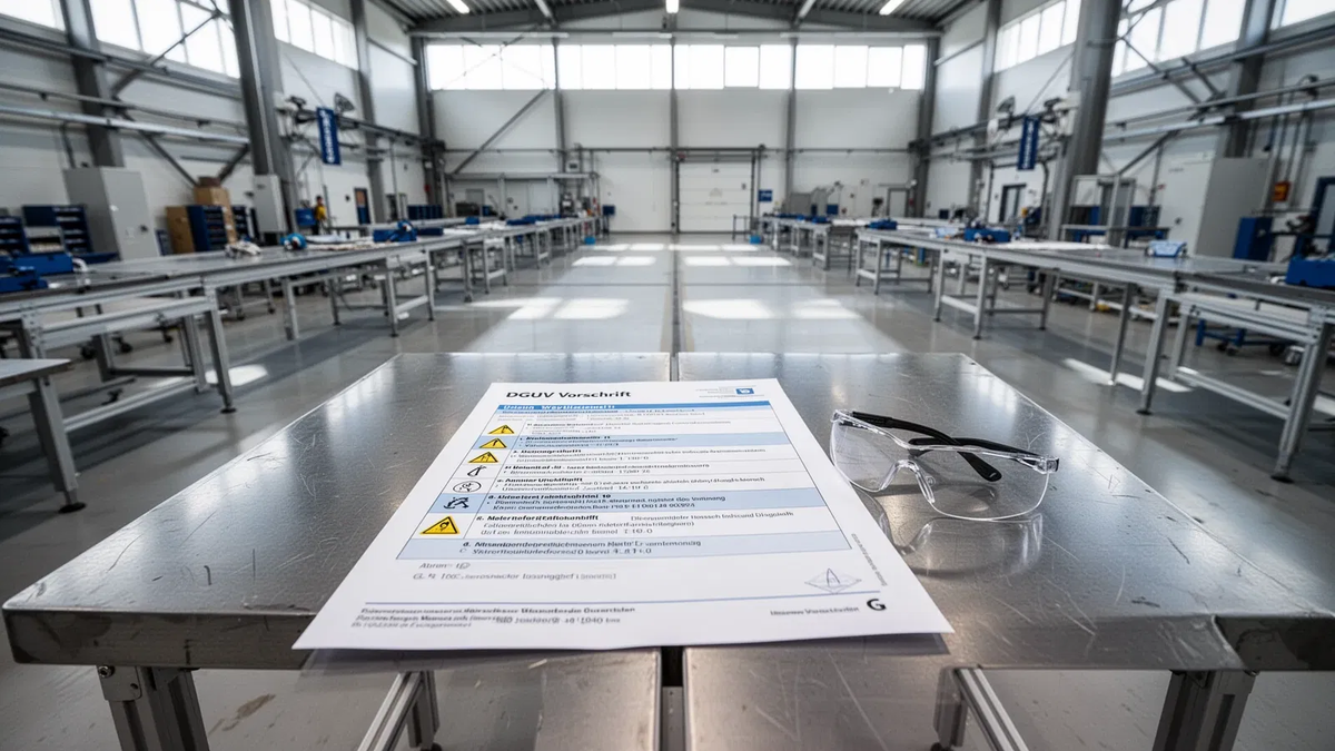 DGUV-Regeln: Weniger Doppelregulierung, mehr Klarheit - Foto: über boerse-global.de