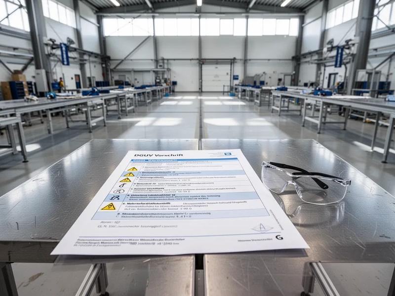 DGUV-Regeln: Weniger Doppelregulierung, mehr Klarheit - Foto: über boerse-global.de