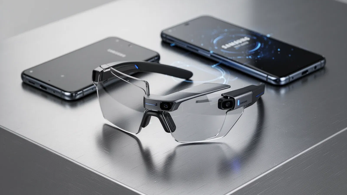 Samsung startet mit KI-Brillen den Angriff auf Meta - Foto: über boerse-global.de