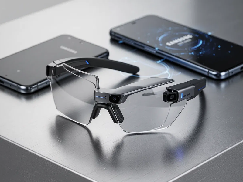 Samsung startet mit KI-Brillen den Angriff auf Meta - Foto: über boerse-global.de