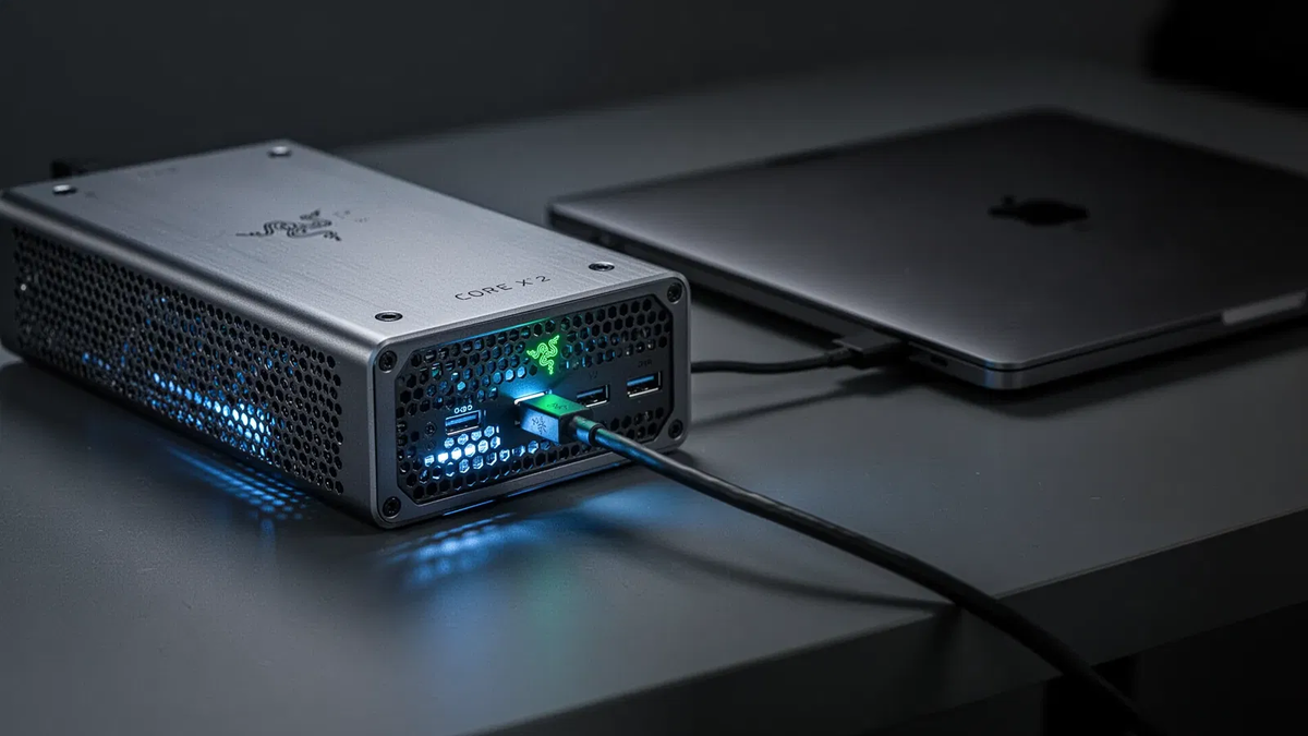 MacBook Pro M5: Warum Apples Silicon die Grafikkarten-Revolution ausbremst - Foto: über boerse-global.de