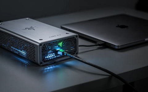 MacBook Pro M5: Warum Apples Silicon die Grafikkarten-Revolution ausbremst - Foto: über boerse-global.de MacBook Pro M5: Warum Apples Silicon die Grafikkarten-Revolution ausbremst - Foto: über boerse-global.de