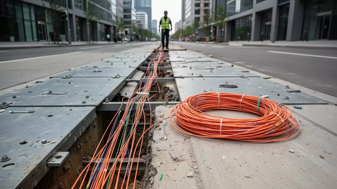 Glasfaserausbau: Deutsche warten länger, schalten seltener ein - Bild: über boerse-global.de
