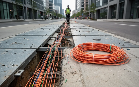 Glasfaserausbau: Deutsche warten länger, schalten seltener ein - Foto: über boerse-global.de