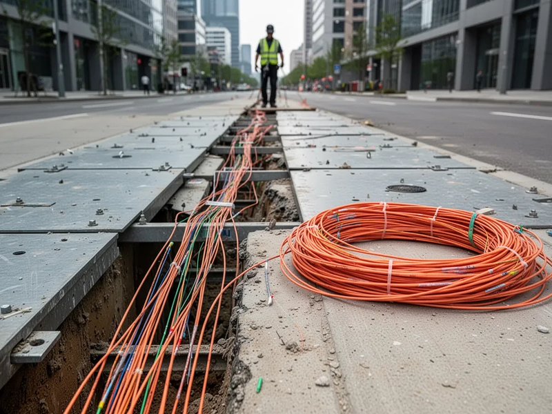 Glasfaserausbau: Deutsche warten länger, schalten seltener ein - Foto: über boerse-global.de