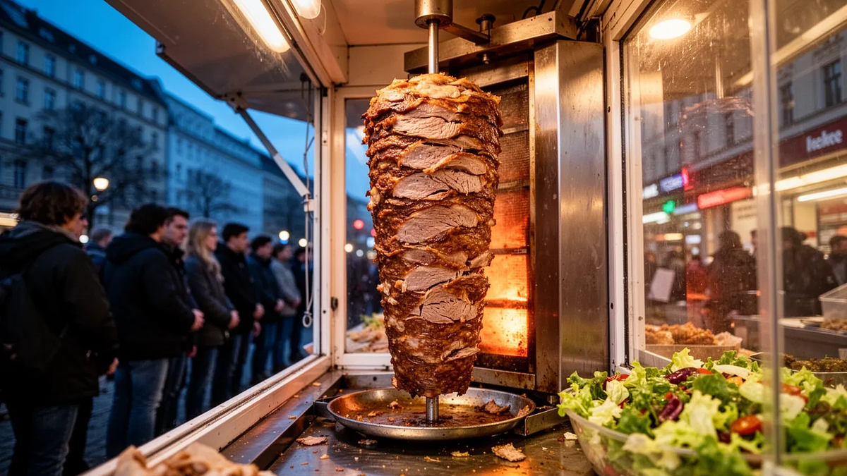 Döner-Preise explodieren, doch Bestellungen steigen - Foto: über boerse-global.de