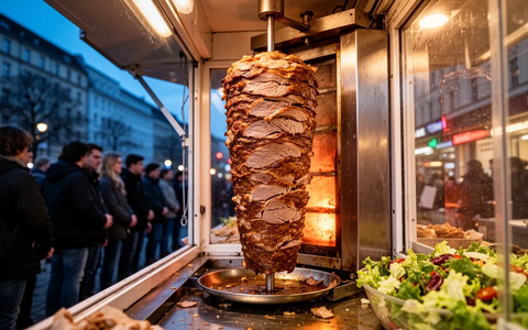 Döner-Preise explodieren, doch Bestellungen steigen - Foto: über boerse-global.de