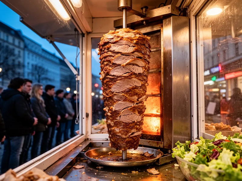 Döner-Preise explodieren, doch Bestellungen steigen - Foto: über boerse-global.de