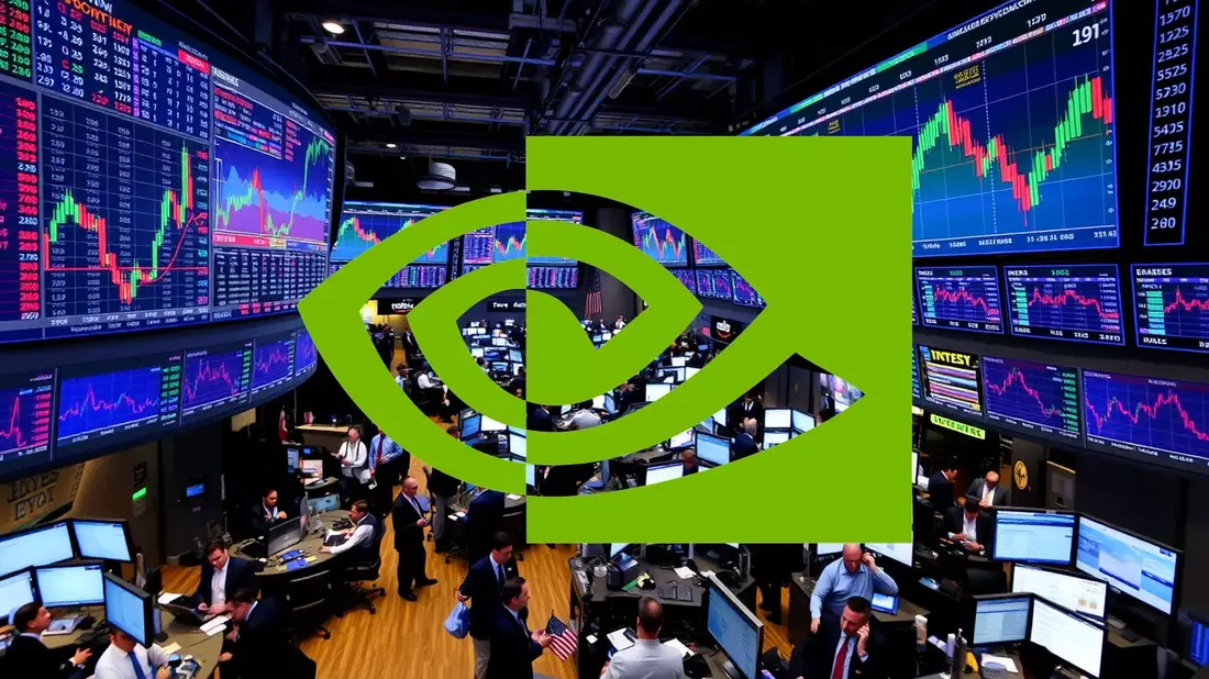 Nvidia: Un ejercicio récord que la bolsa recibe con frialdad - Bild: über boerse-global.de