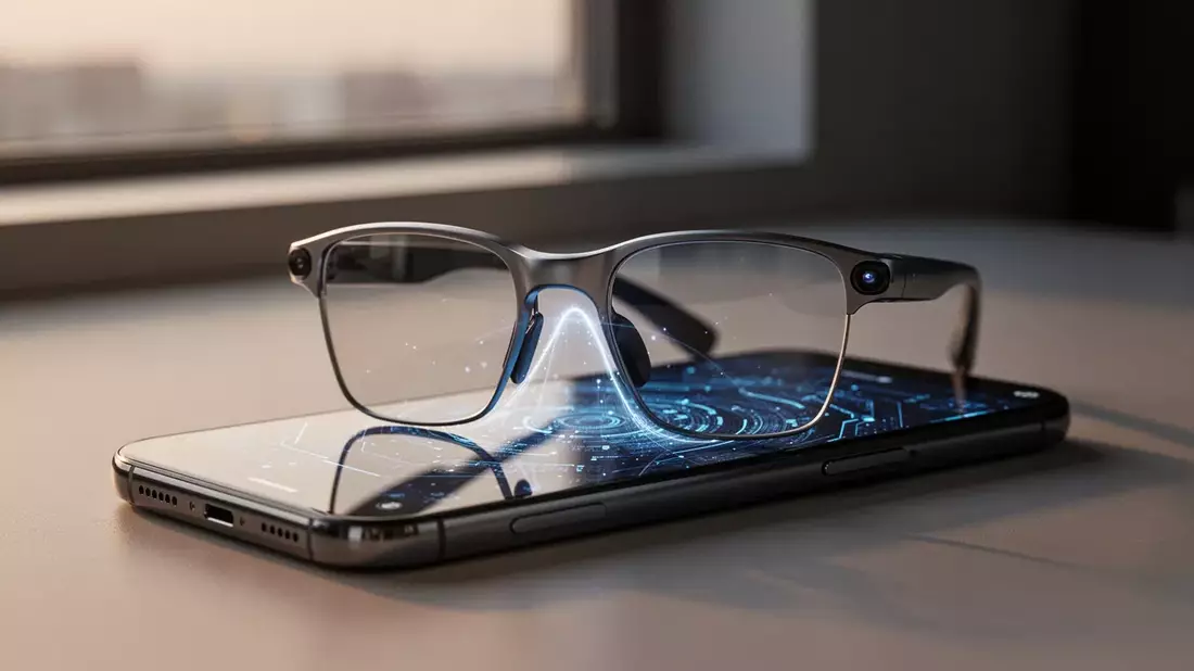 Samsungs Galaxy Smart Glasses: KI-Brille nutzt Smartphone als Gehirn - Bild: über boerse-global.de