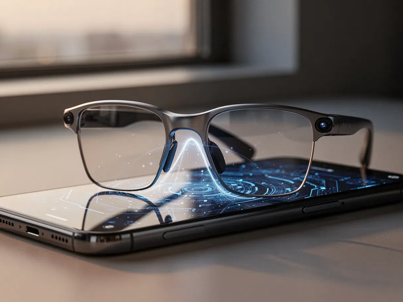 Samsungs Galaxy Smart Glasses: KI-Brille nutzt Smartphone als Gehirn - Foto: über boerse-global.de