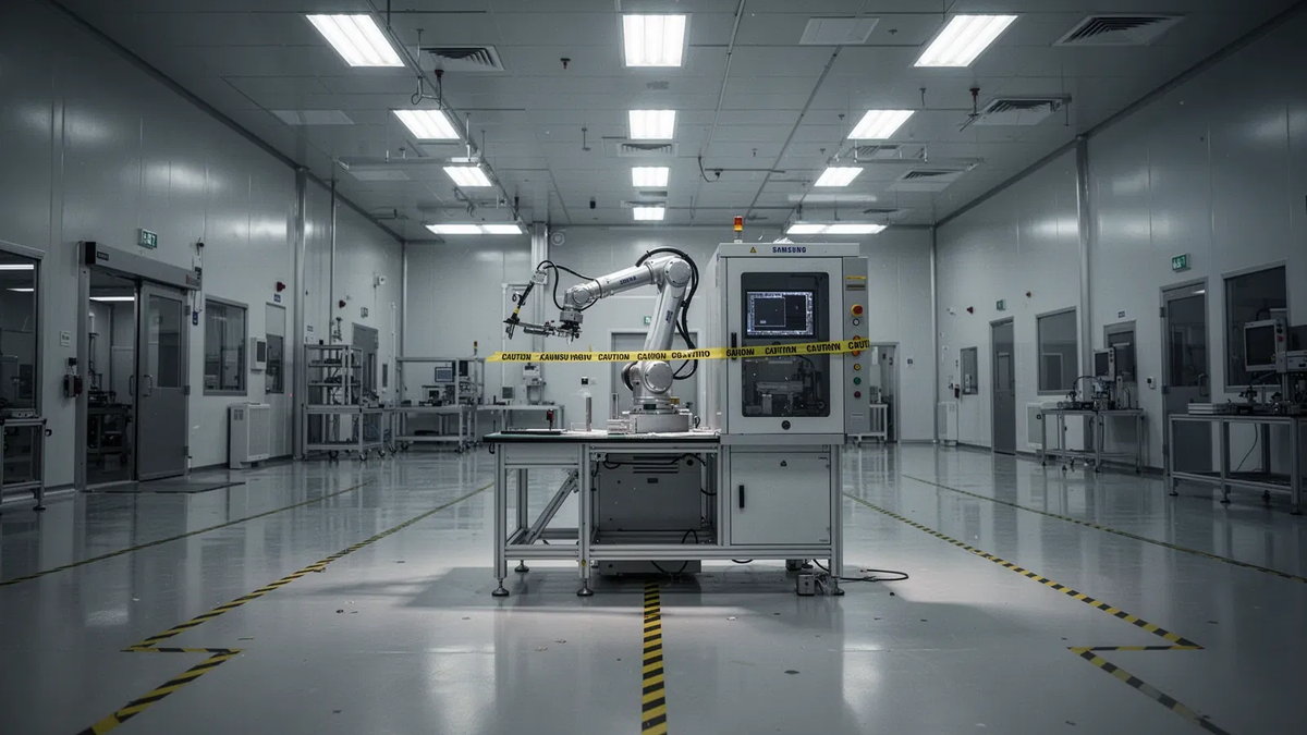 Samsung droht größter Streik seiner Geschichte - Foto: über boerse-global.de