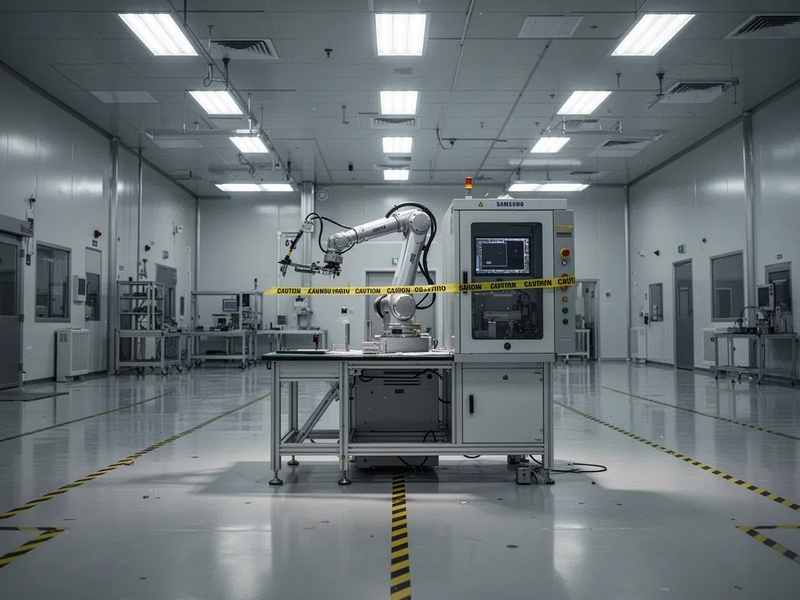 Samsung droht größter Streik seiner Geschichte - Foto: über boerse-global.de