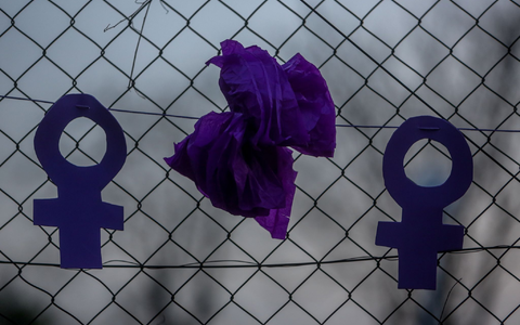 Feminismus steht in vielen Ländern stark im Gegenwind. (Archivbild) - Foto: Ricardo Rubio/EUROPA PRESS/dpa