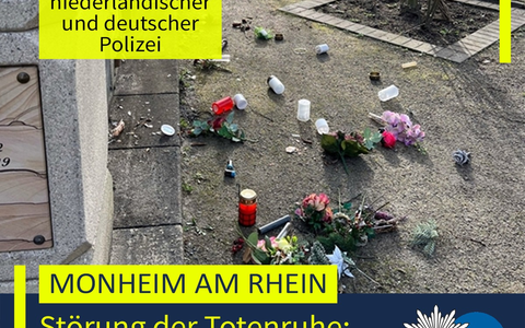 POL-ME: Nach Metalldiebstahl und Störung der Totenruhe: Polizei fasst zwei Tatverdächtige - 2603041 - Foto: presseportal.de