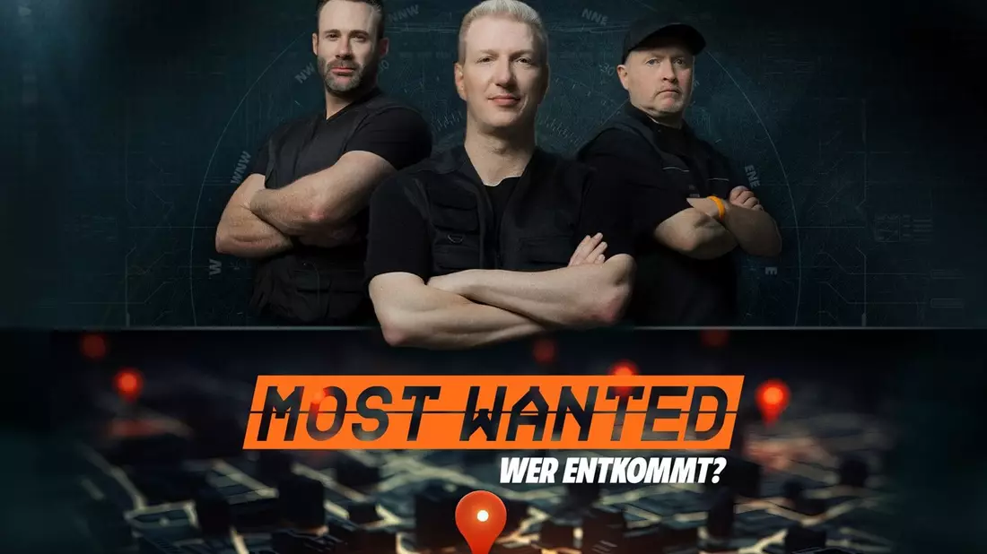 Otto Bulletproof Max Schradin Joey Kelly Most Wanted - Wer entkommt? - Bild: presseportal.de