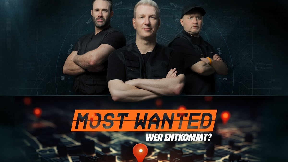 Otto Bulletproof Max Schradin Joey Kelly Most Wanted - Wer entkommt? - Foto: presseportal.de