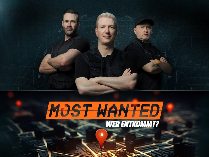 Otto Bulletproof Max Schradin Joey Kelly Most Wanted - Wer entkommt? - Foto: presseportal.de