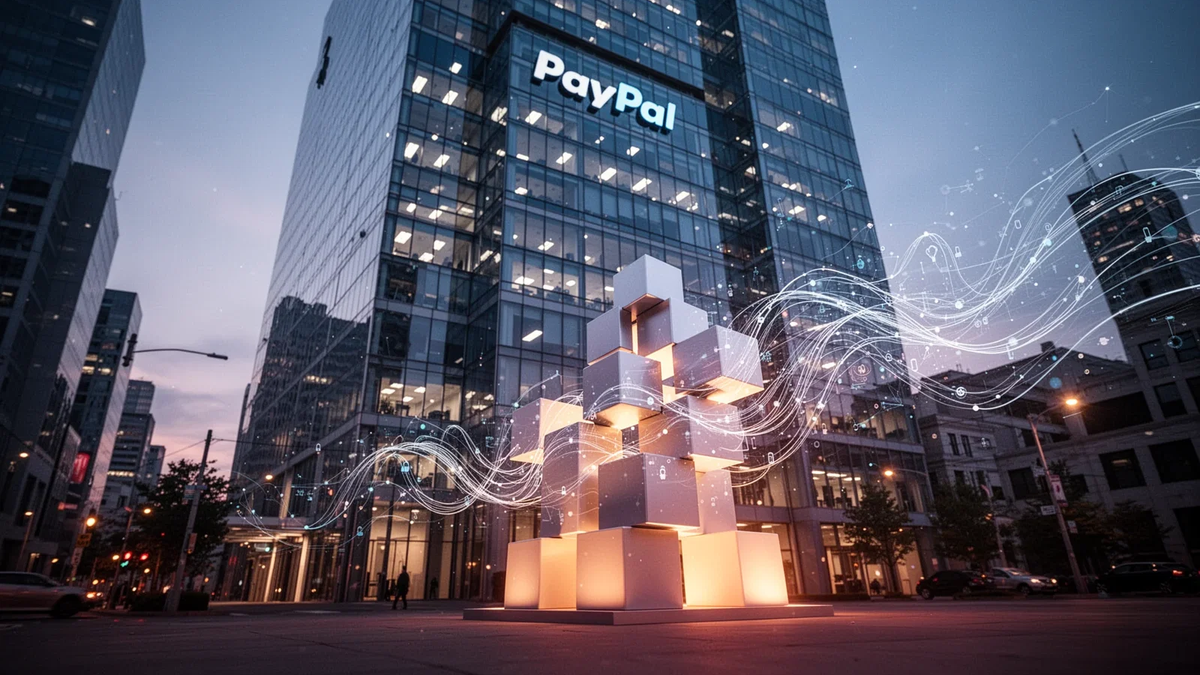 PayPal: Raus aus dem S&P 100, rein in die Blockchain-Zukunft - Foto: über boerse-global.de