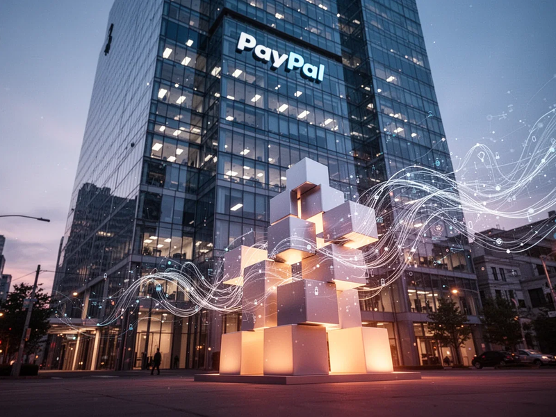 PayPal: Raus aus dem S&P 100, rein in die Blockchain-Zukunft - Foto: über boerse-global.de