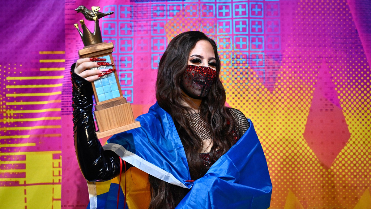 Felicia vertritt Schweden beim diesjährigen ESC. - Foto: Christine Olsson/TT News Agency/AP/dpa