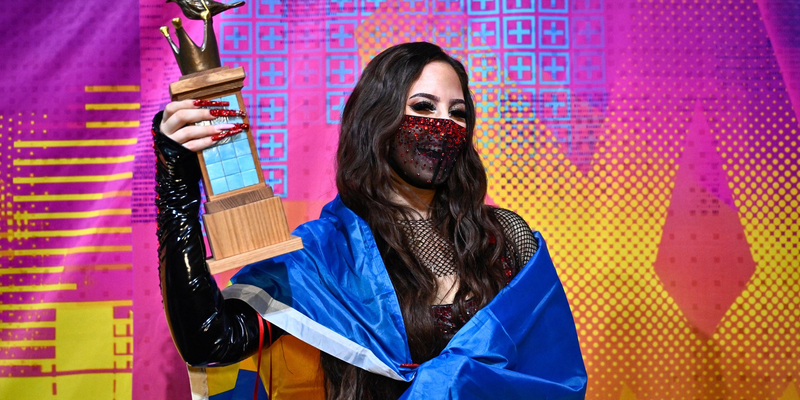 Felicia vertritt Schweden beim diesjährigen ESC. - Foto: Christine Olsson/TT News Agency/AP/dpa