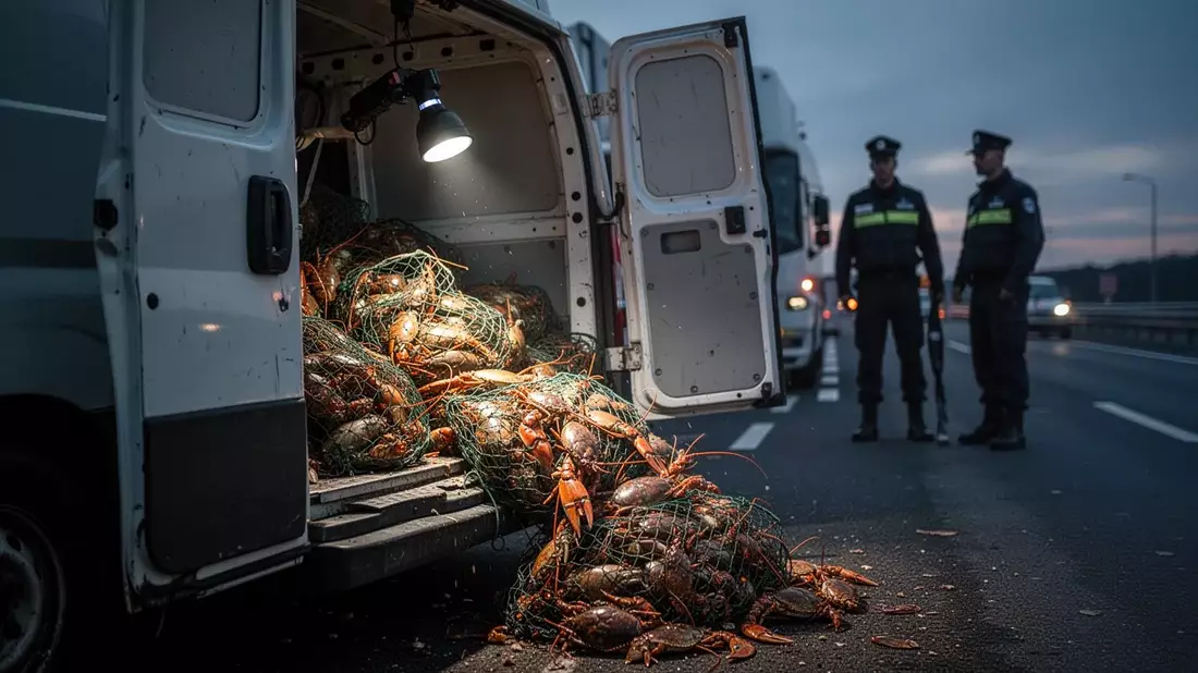 Zoll stoppt illegalen Lebendfisch-Transport nach Frankfurt - Bild: über boerse-global.de
