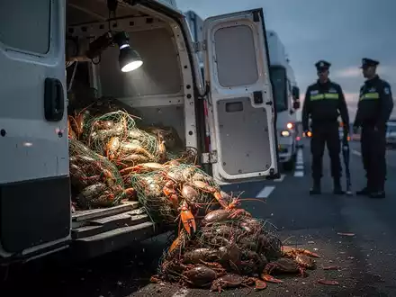 Zoll stoppt illegalen Lebendfisch-Transport nach Frankfurt - Foto: über boerse-global.de