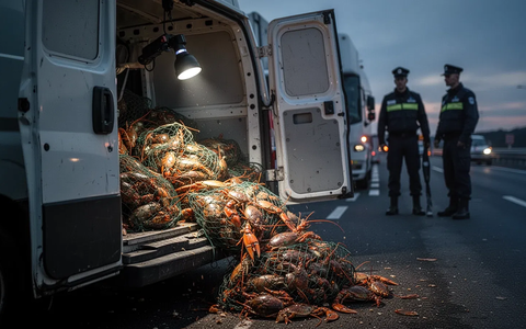 Zoll stoppt illegalen Lebendfisch-Transport nach Frankfurt - Foto: über boerse-global.de