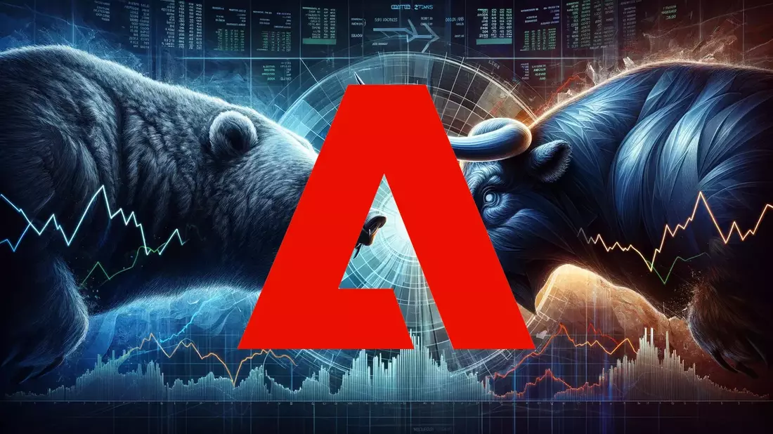Adobe se juega su credibilidad en una semana crucial Illustration mit AI erstellt übermittelt durch boerse-global.de