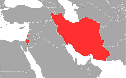 Israel und Iran (Archiv) - Foto: via dts Nachrichtenagentur