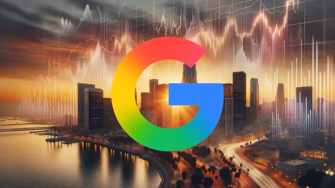Alphabet: Un paquete de compensación millonario para Sundar Pichai en un momento clave Illustration mit AI erstellt übermittelt durch boerse-global.de