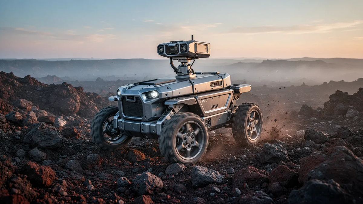 Roboter erobern die Wildnis: Neue Generation für extreme Einsätze - Foto: über boerse-global.de