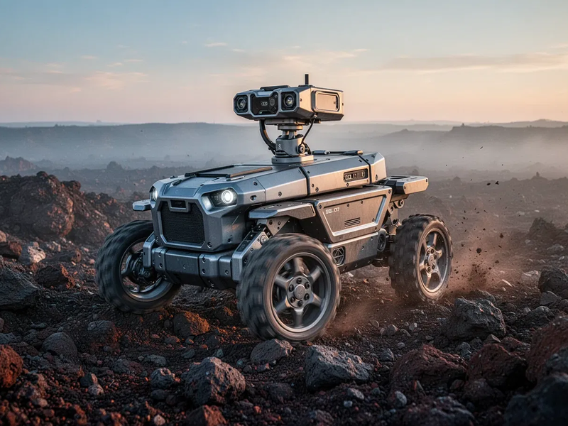 Roboter erobern die Wildnis: Neue Generation für extreme Einsätze - Foto: über boerse-global.de