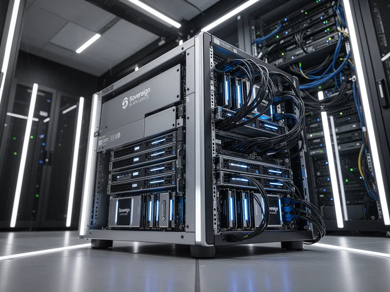 LG U+ und FuriosaAI bringen KI-Appliance für sichere Firmendaten - Foto: über boerse-global.de