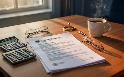 Renten steigen 2026 um 4,24 Prozent – doch der Teufel steckt im Detail - Foto: über boerse-global.de Renten steigen 2026 um 4,24 Prozent – doch der Teufel steckt im Detail - Foto: über boerse-global.de