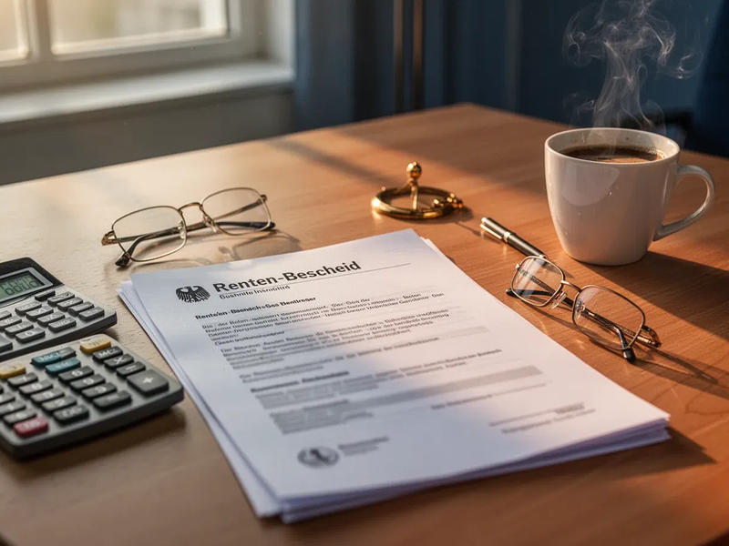 Renten steigen 2026 um 4,24 Prozent – doch der Teufel steckt im Detail - Foto: über boerse-global.de