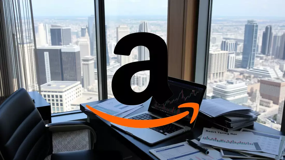 Amazon: La doble apuesta de la inteligencia artificial en la nube Illustration mit AI erstellt übermittelt durch boerse-global.de