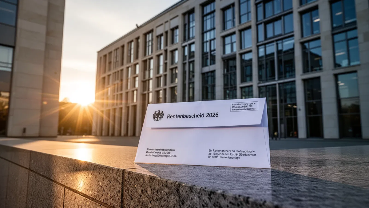 Renten steigen 2026 deutlich stärker als erwartet - Foto: über boerse-global.de