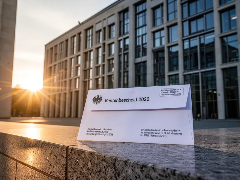 Renten steigen 2026 deutlich stärker als erwartet - Foto: über boerse-global.de