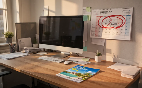 TVöD: Zusatzurlaub ab 2027 verschärft Konkurrenz im öffentlichen Dienst - Foto: über boerse-global.de