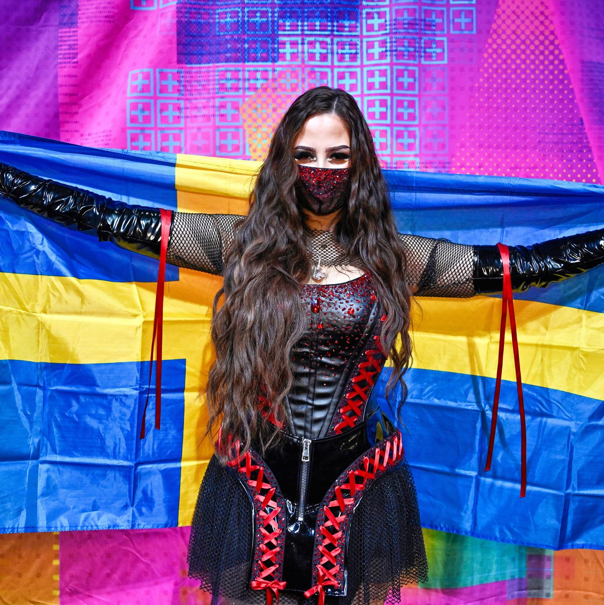 Felicia wird Schweden beim ESC vertreten.  - Foto: Christine Olsson/TT News Agency/AP/dpa