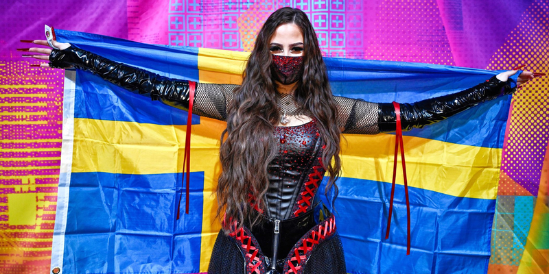 Felicia wird Schweden beim ESC vertreten.  - Foto: Christine Olsson/TT News Agency/AP/dpa