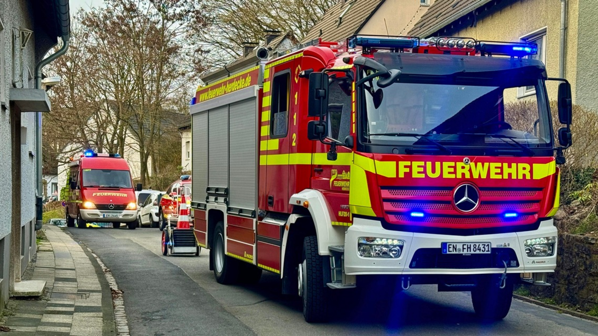 FW-EN: Unruhiges Wochenende für die Feuerwehr Herdecke - Fünf Einsätze im Stadtgebiet von Freitag bis Samstag - Foto: presseportal.de
