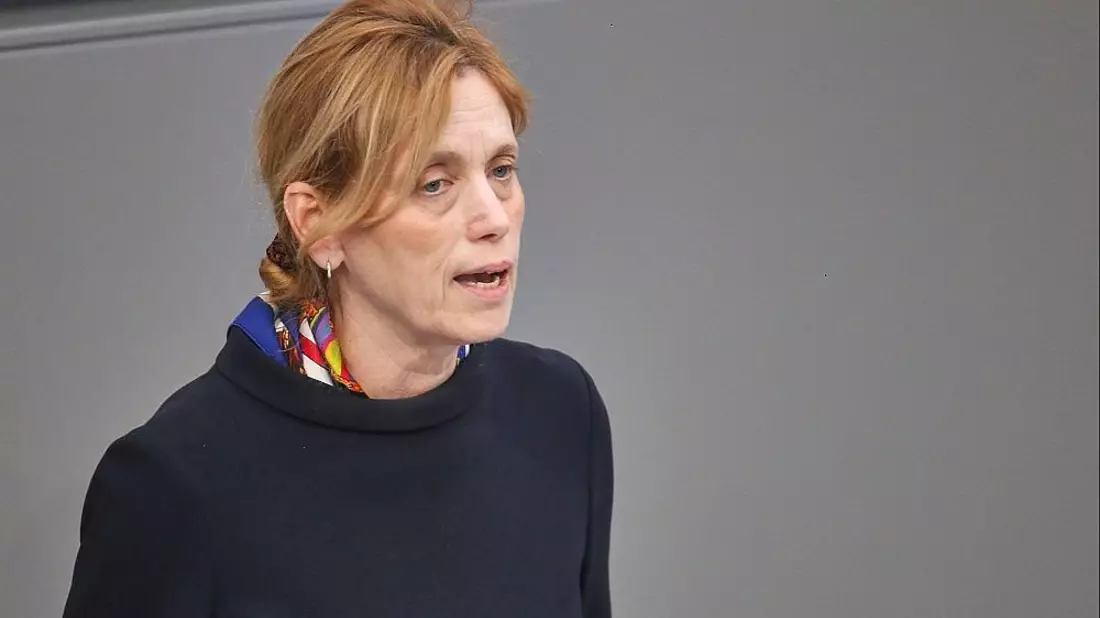 Karin Prien am 05.03.2026 - Bild: via dts Nachrichtenagentur