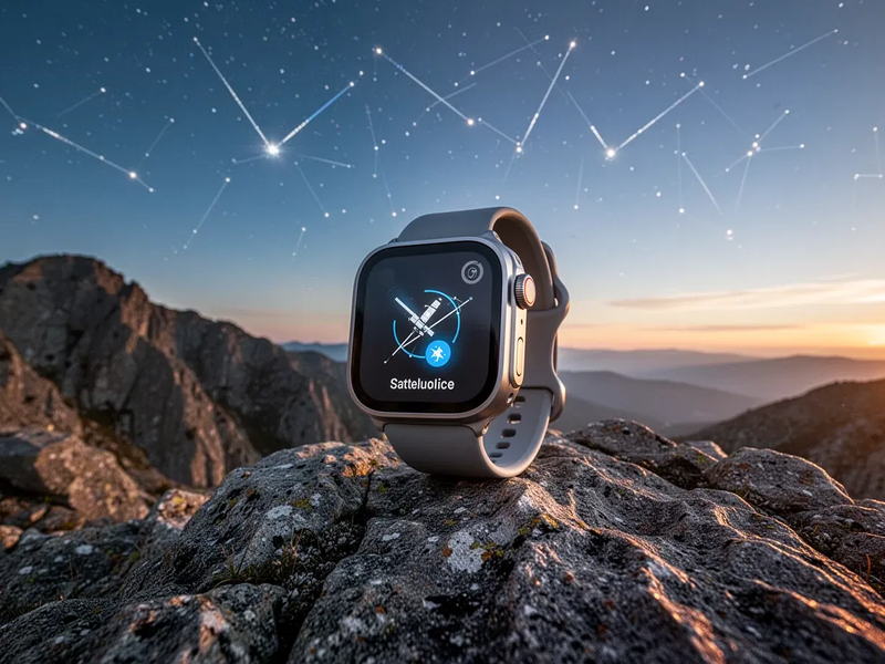 Apple Watch Ultra 3 macht Satelliten-Messaging zum Mainstream - Foto: über boerse-global.de