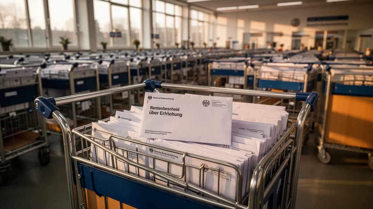 Renten steigen 2026 um 4,24 Prozent - Foto: über boerse-global.de