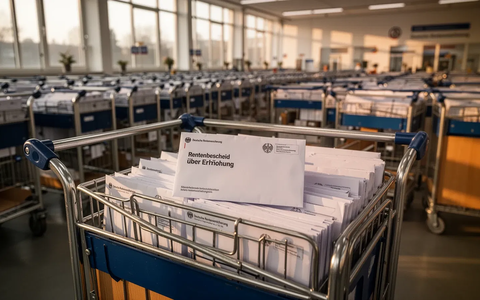 Renten steigen 2026 um 4,24 Prozent - Foto: über boerse-global.de