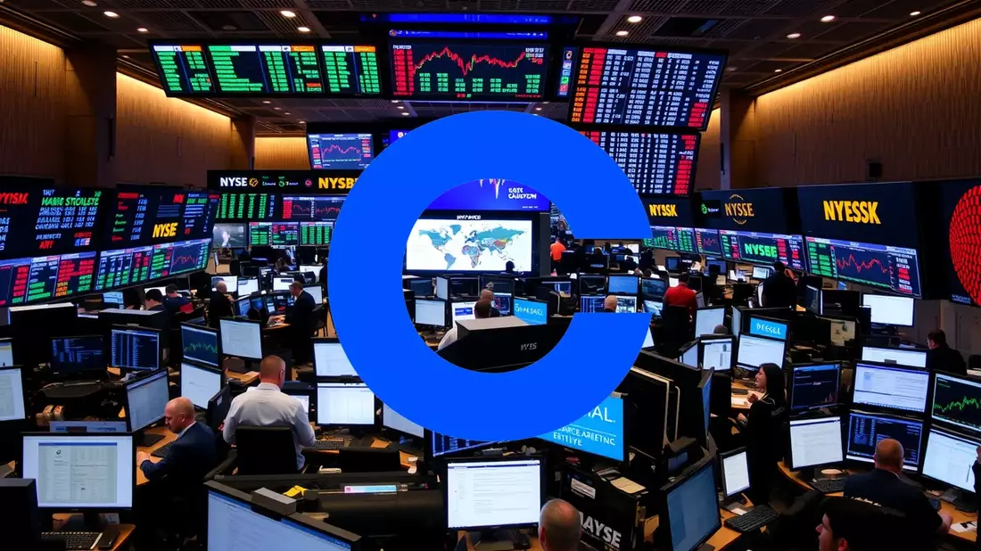 Coinbase: Una apuesta expansiva frente a resultados en rojo Illustration mit AI erstellt übermittelt durch boerse-global.de